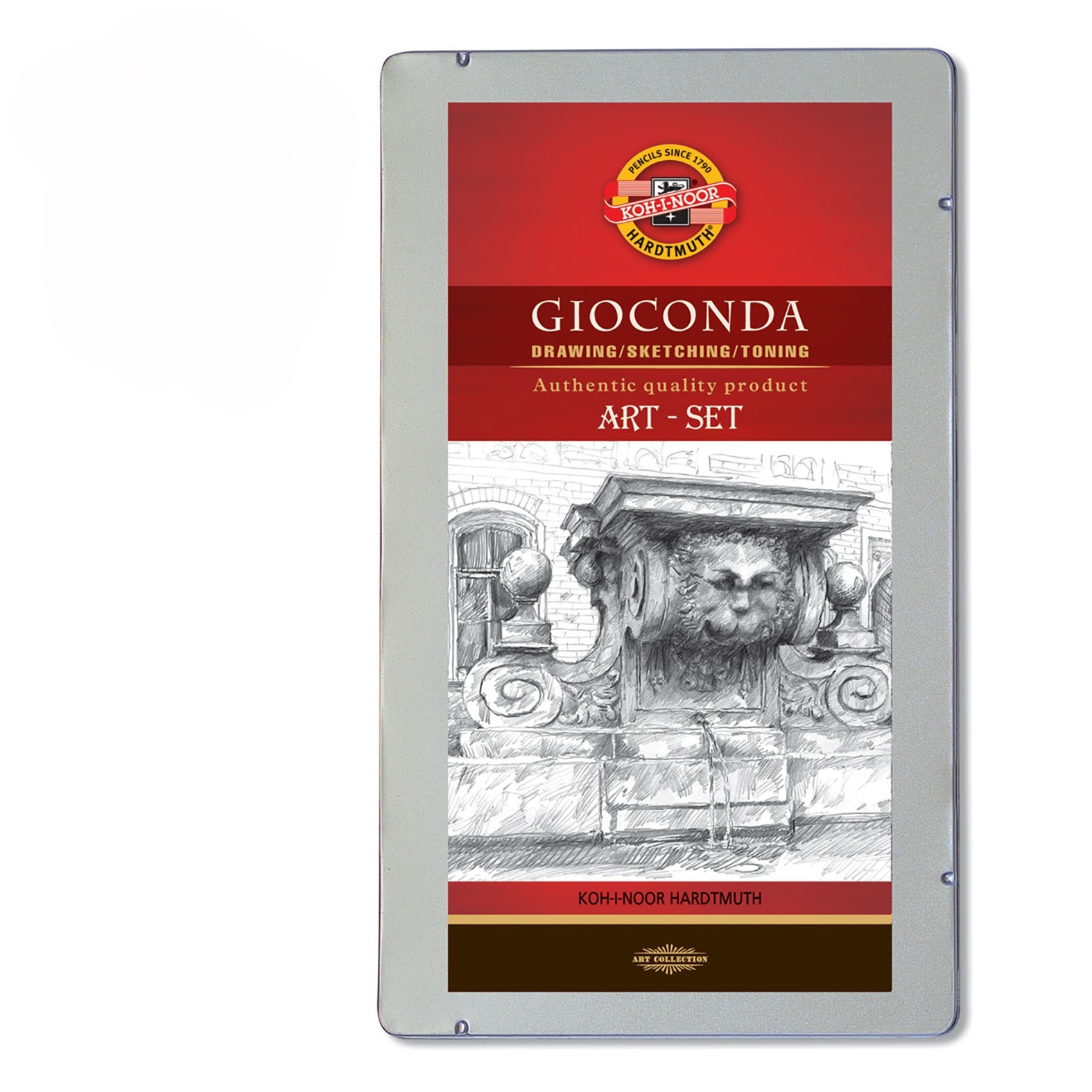 Koh-I-Noor Set za skiciranje Gioconda 8894, 11 komada