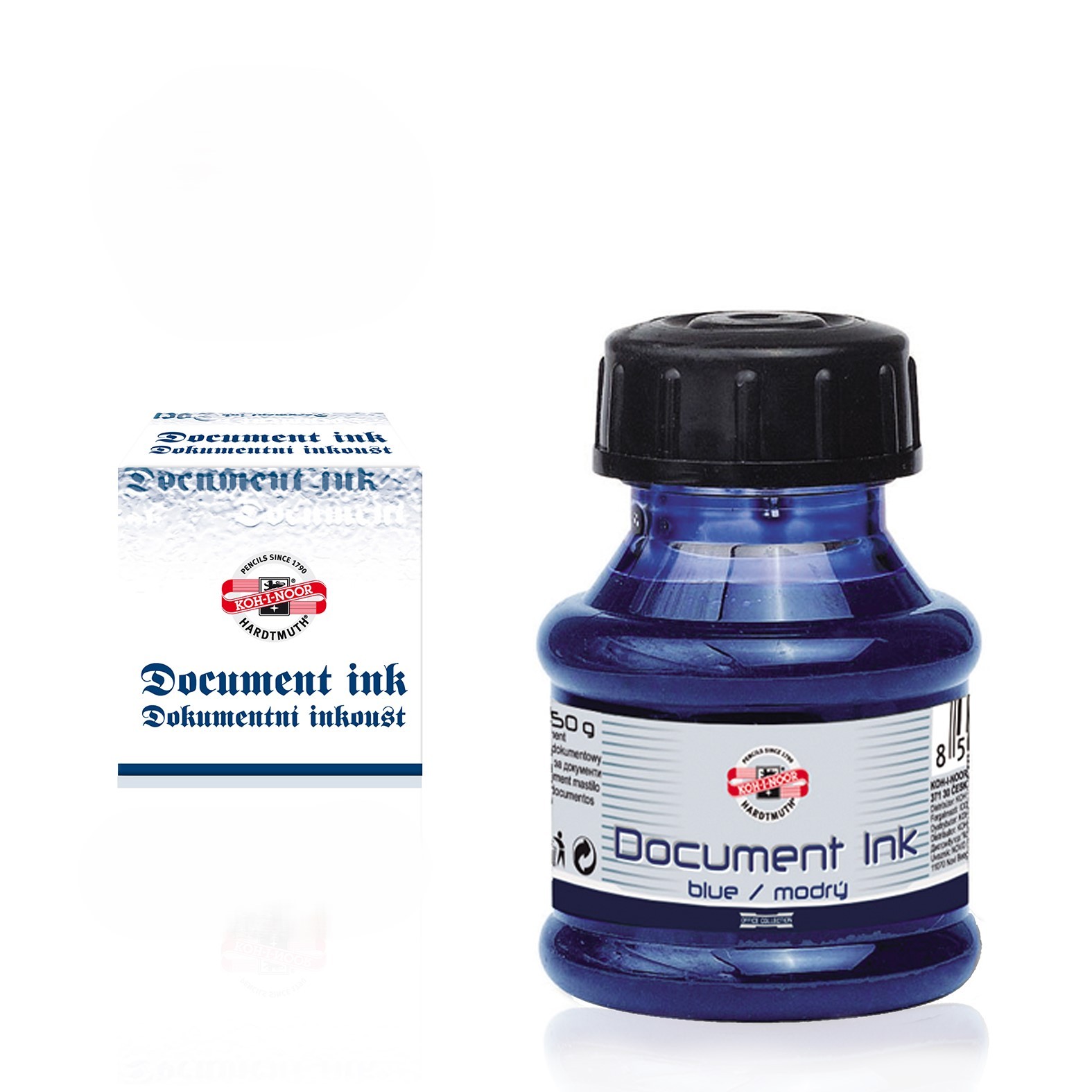 Koh-I-Noor Mastilo za dokumenta 141600602, 50g, Plavo