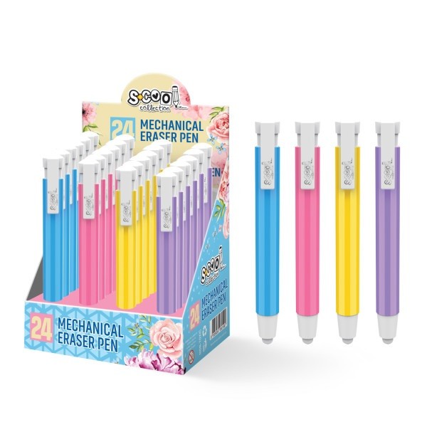 S-Cool Gumica za olovku Mechanical SC2750, 24 komada