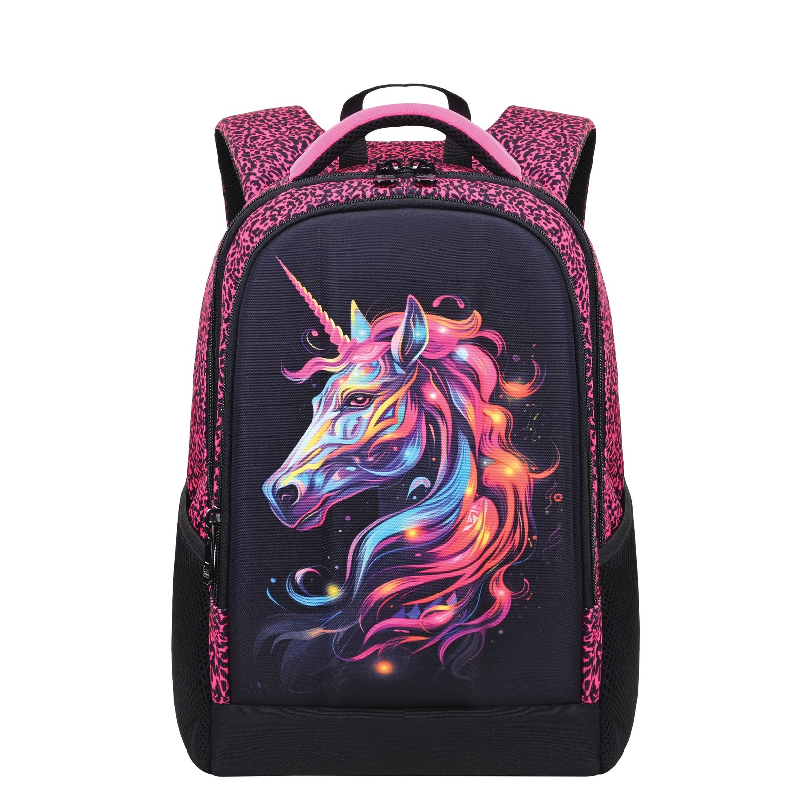 S-Cool Ranac sa ojačanim leđima Unicorn SC2952, 40x29x14cm, Roze-crni