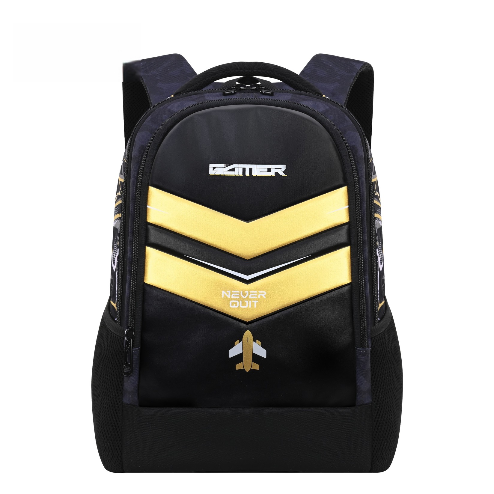 S-Cool Ranac sa ojačanim leđima Gamer SC2953, 40x29x14cm, Crno-žuti