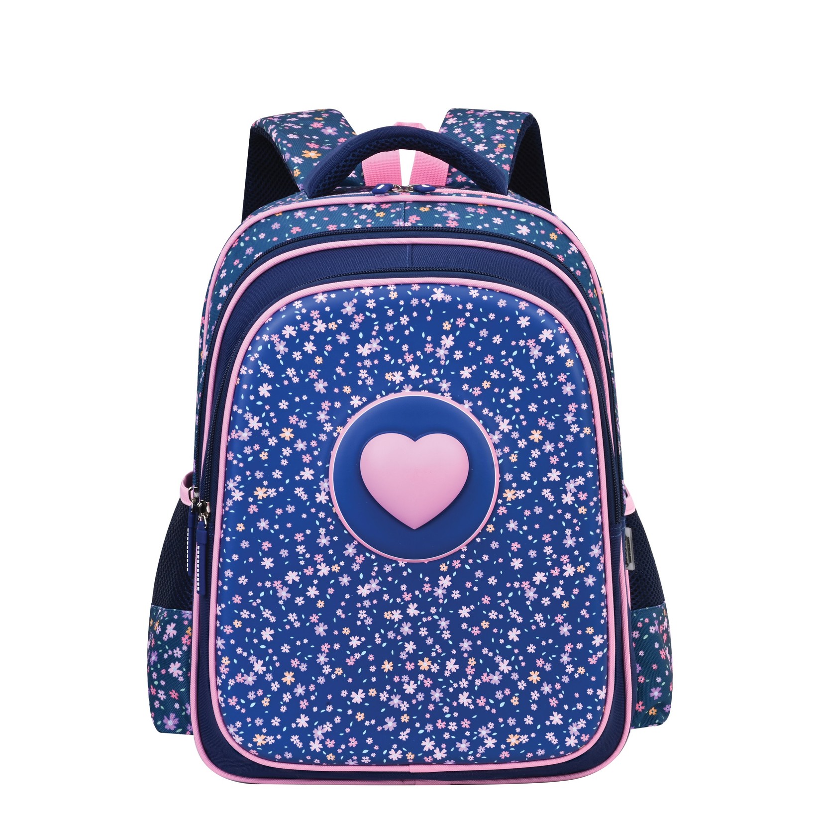 S-Cool Ranac sa ojačanim leđima 3D Eva Purple heart SC2991, 42x30x22cm, Ljubičasti