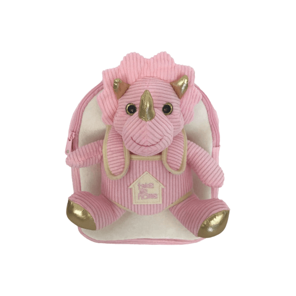 S-Cool Ranac za predškolsko Baby Animals sc2983, Roze