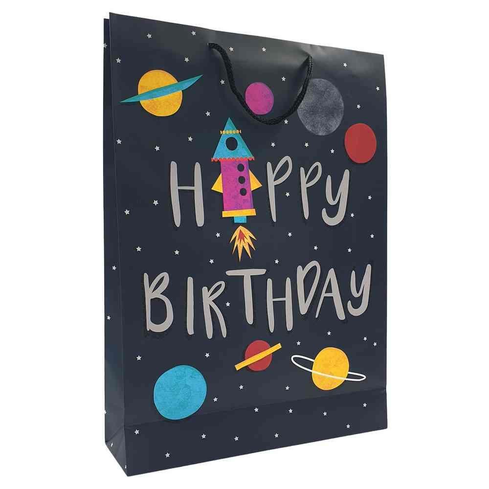 EUREKA Ukrasna kesa Jumbo Rocket 33x45x10 cm