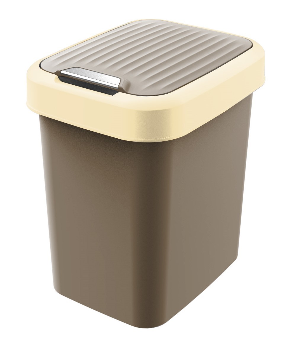 LINDO Kanta za otpatke Klatno 25L, Braon
