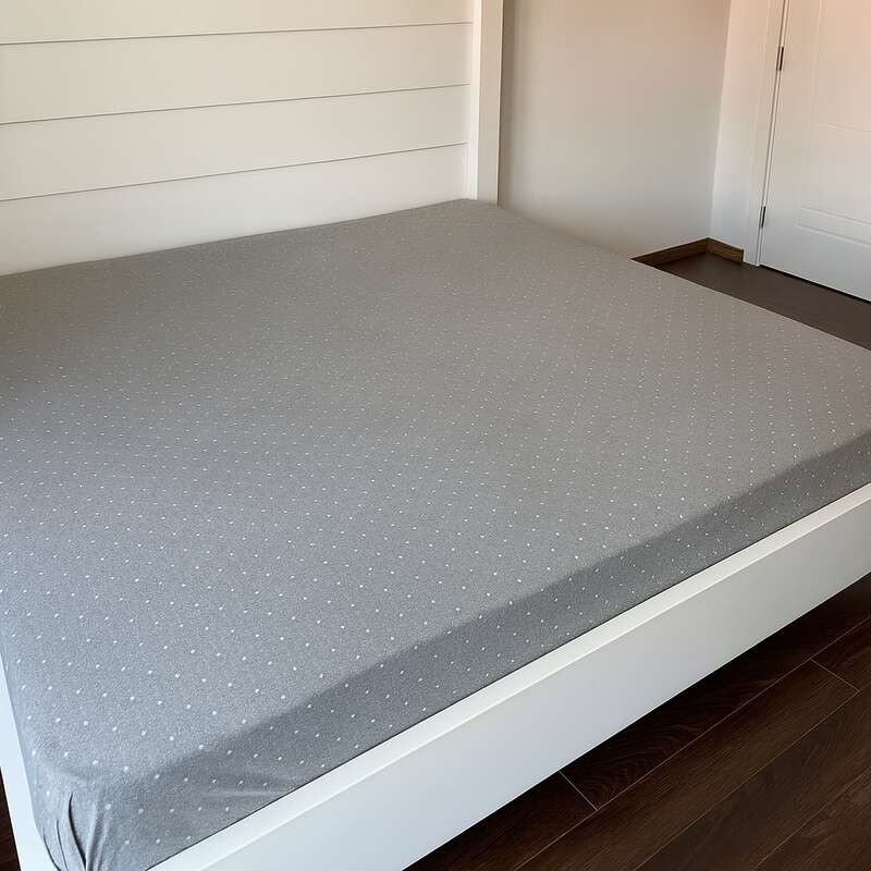 Viktorija Čaršav Flanel 240x275cm, Tamnosivi