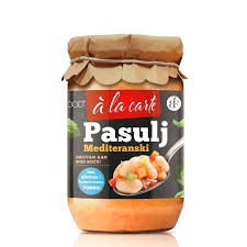 Benlian Foods Pasulj Mediteranski, Gotovo jelo, 700g