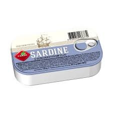 Cerio Sardina u biljnom ulju, 125g