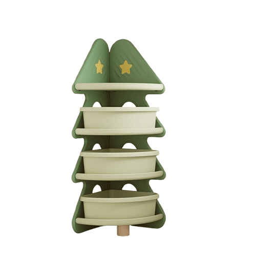 Dečiji ormarić Jelkica, Zeleni