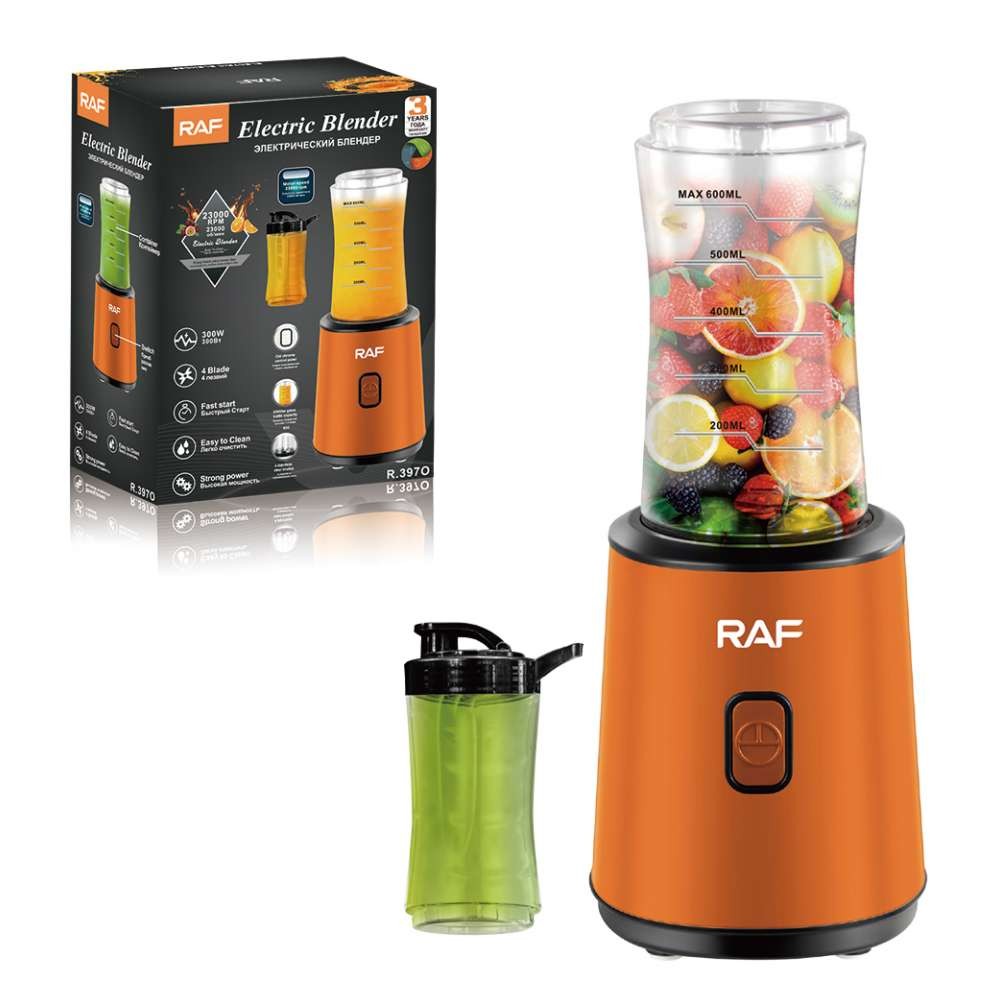 Raf Blender Smoothie maker R.397O, Narandžasti