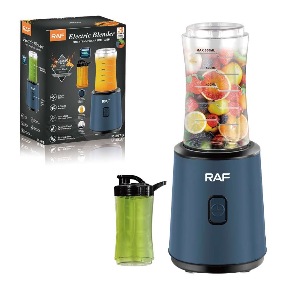 Raf Blender Smoothie maker R.397B, Plavi