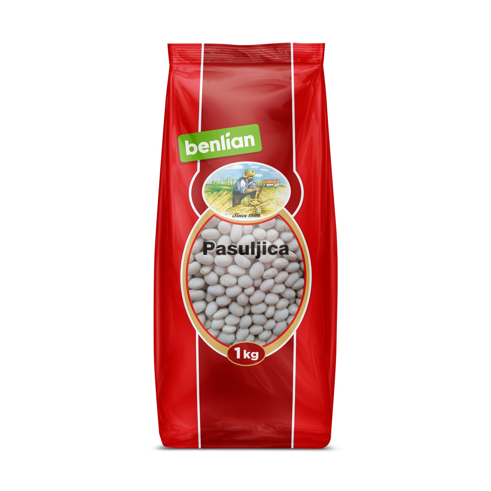 Benlian Foods Pasulj Pasuljica, 1kg