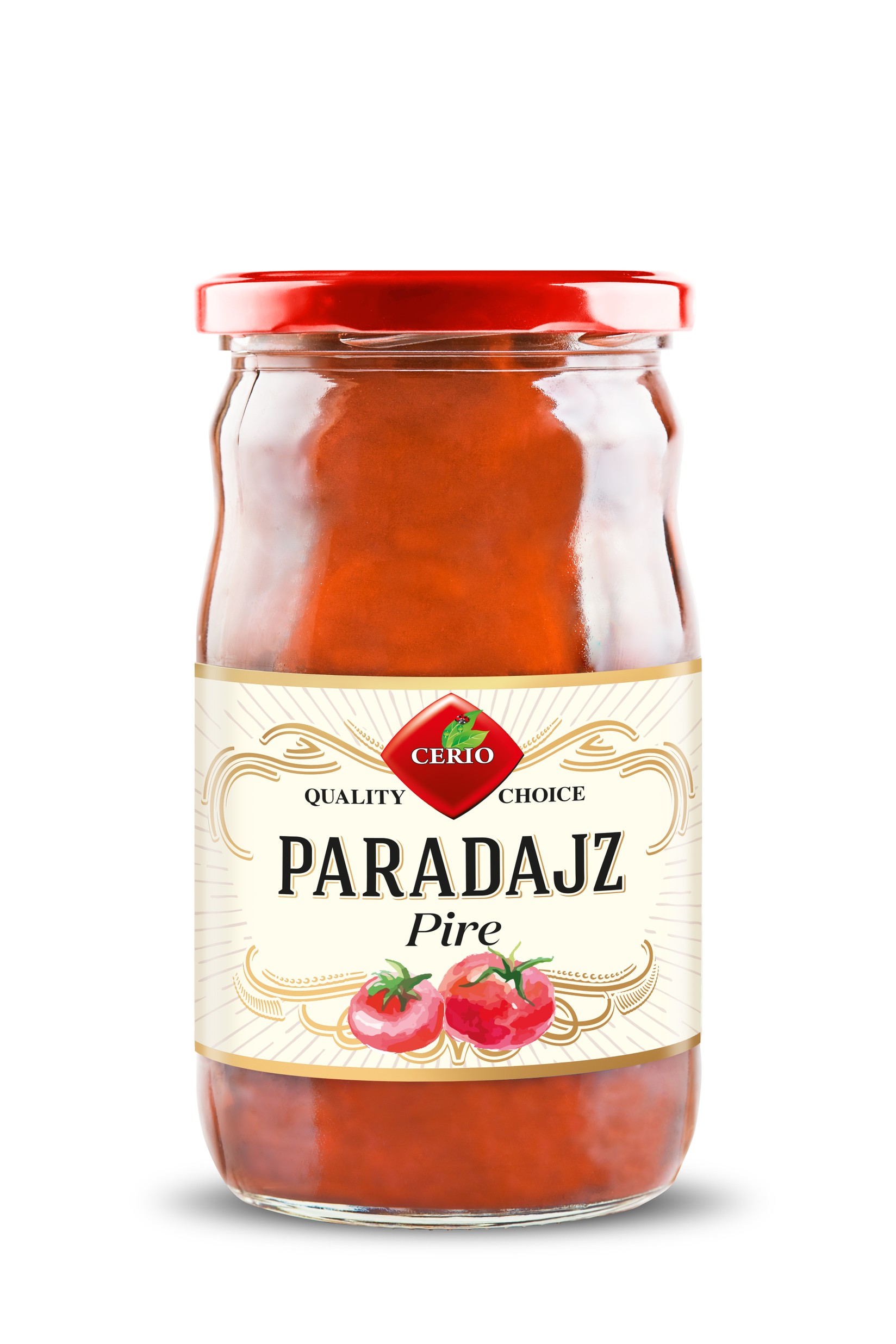 Benlian Foods Paradajz pire, 720g