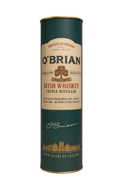 O'Brian Irish viski, Tuba 0,7l