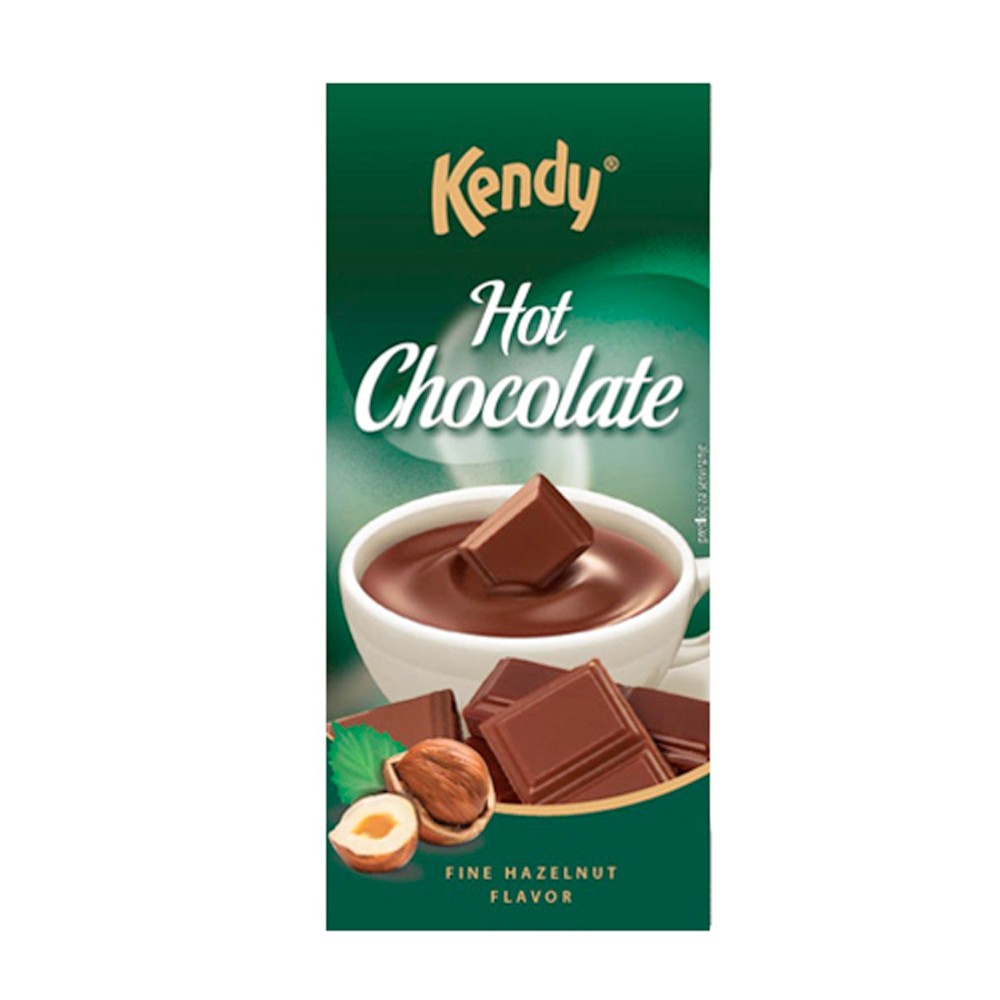 Kendy Topla čokolada lešnik 25 g, 10 kesica