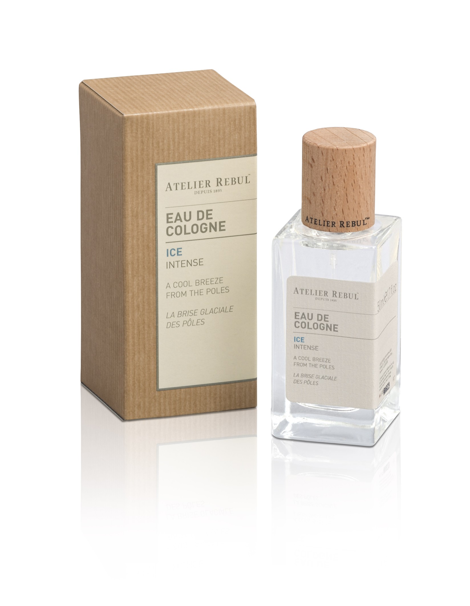 Atelier Rebul Kolonjska voda Ice, 50 ml
