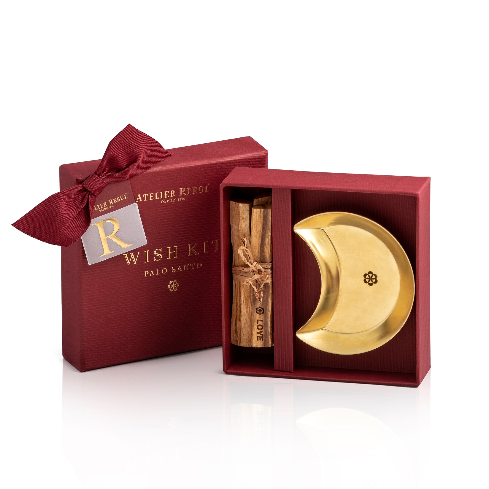 Atelier Rebul Poklon set Wish Kit Palo Santo, Crveni