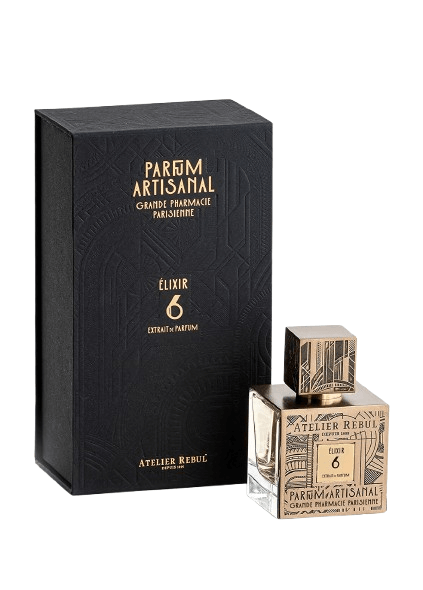 Atelier Rebul Parfem Artisanal Eliksir 6 Extrait de Parfum, 100 ml