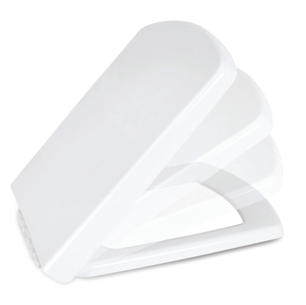 NKP Daska wc termoplast sedef soft