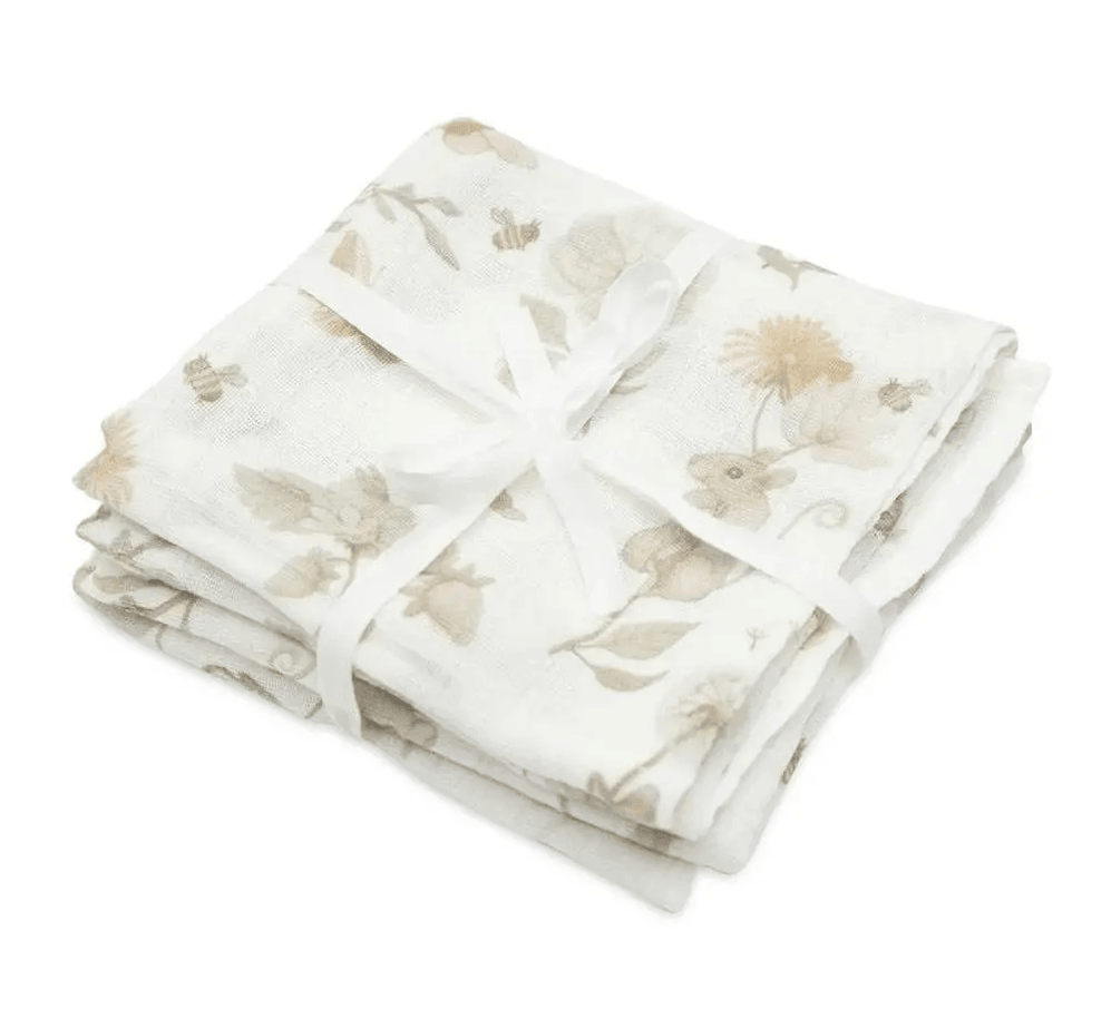 Jollein Muslin tetra pelene, 70x70cm, 2 komada