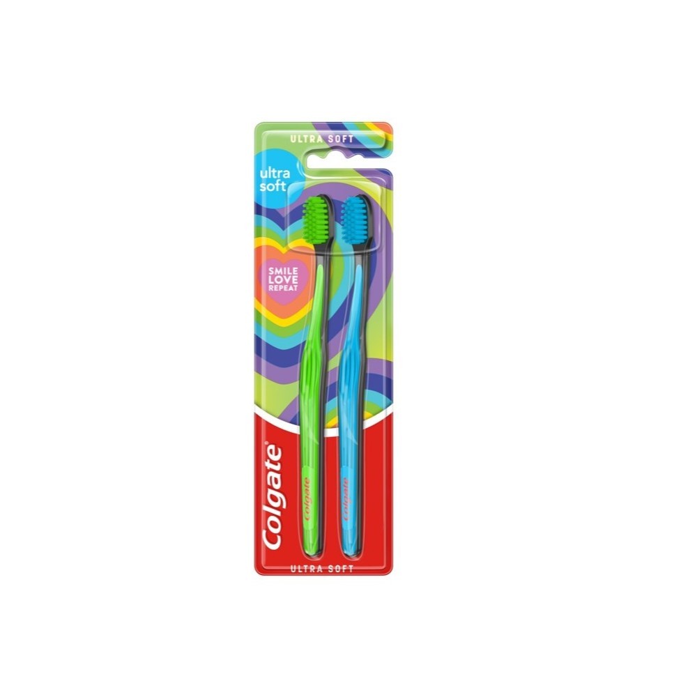 COLGATE Četkica Ultra Soft Design, 2 komada