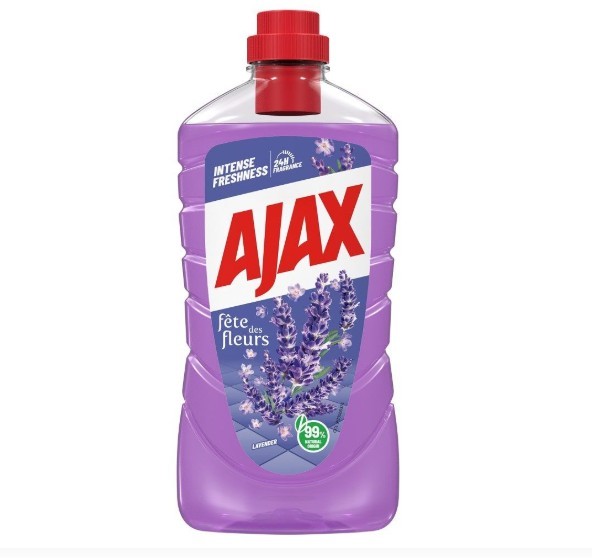 AJAX Sredstvo za čišćenje podova Lavender, 1l