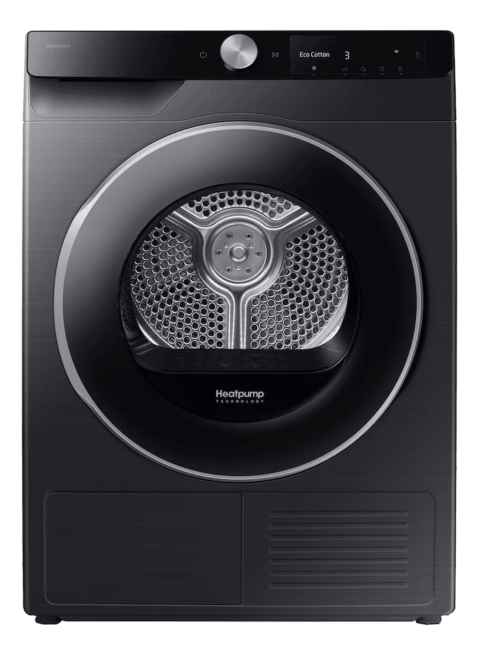 Samsung Mašina za sušenje veša DV90DG6845LBU4, 9 kg, Crna