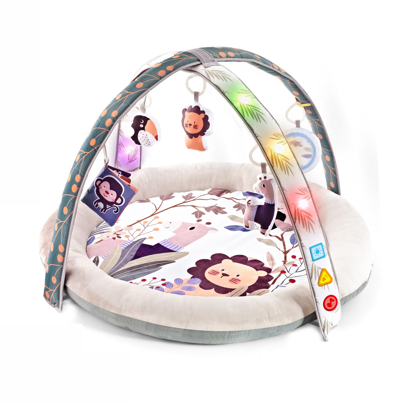 BBO Podloga za bebe Lion, Šarena