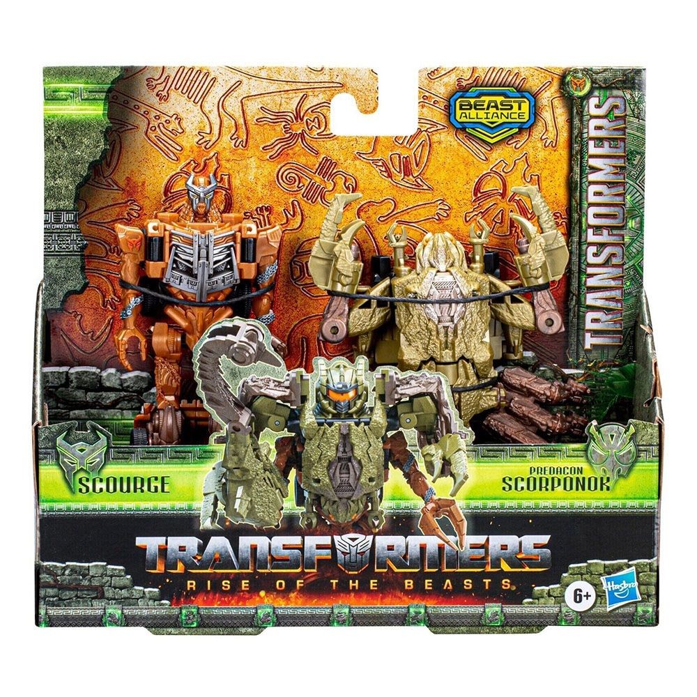 Hasbro Transformers Akciona figura Akciona figura Rice of the Beast Scourge Predacon Scorponok