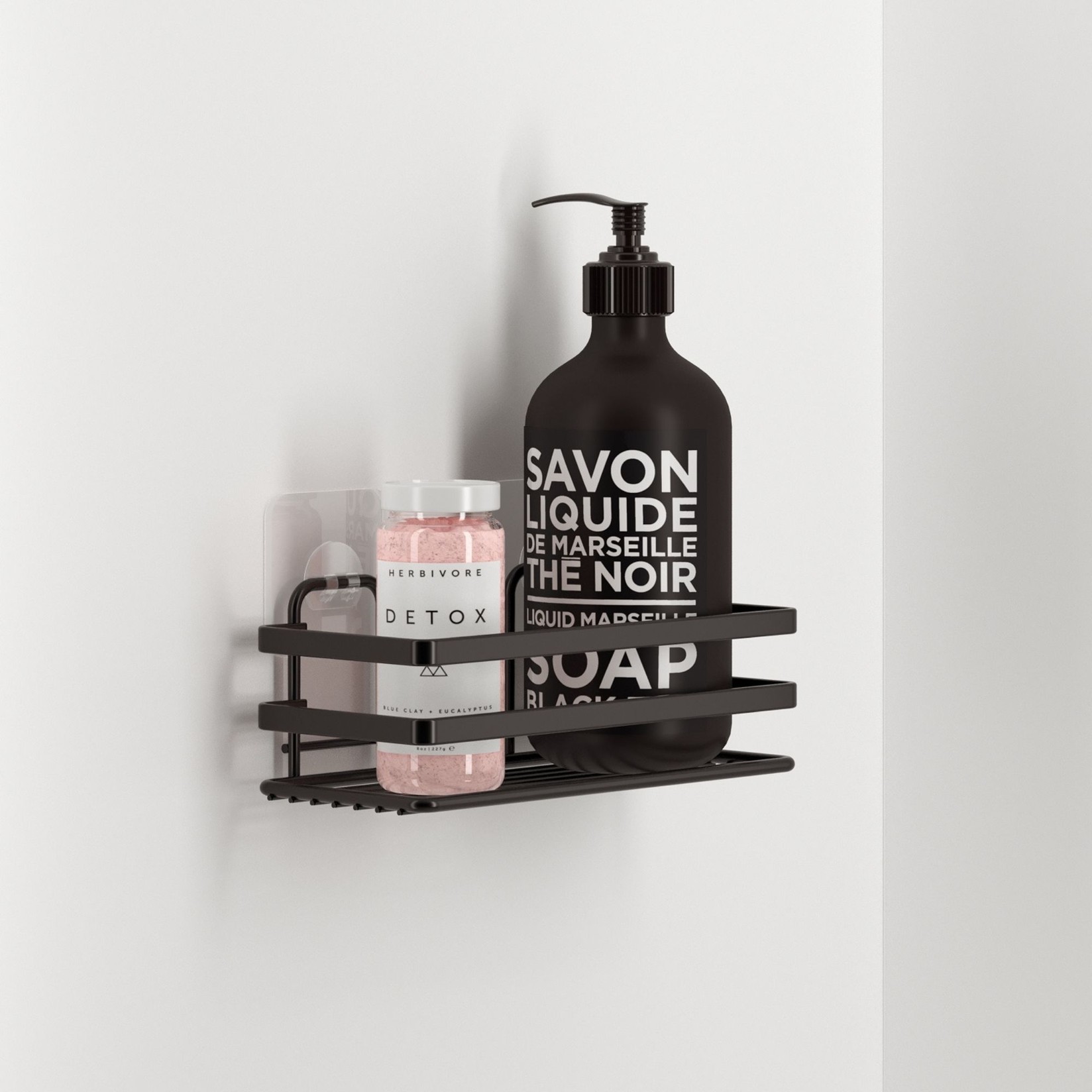 TEKNO-TEL Žičana polica st181, Crna