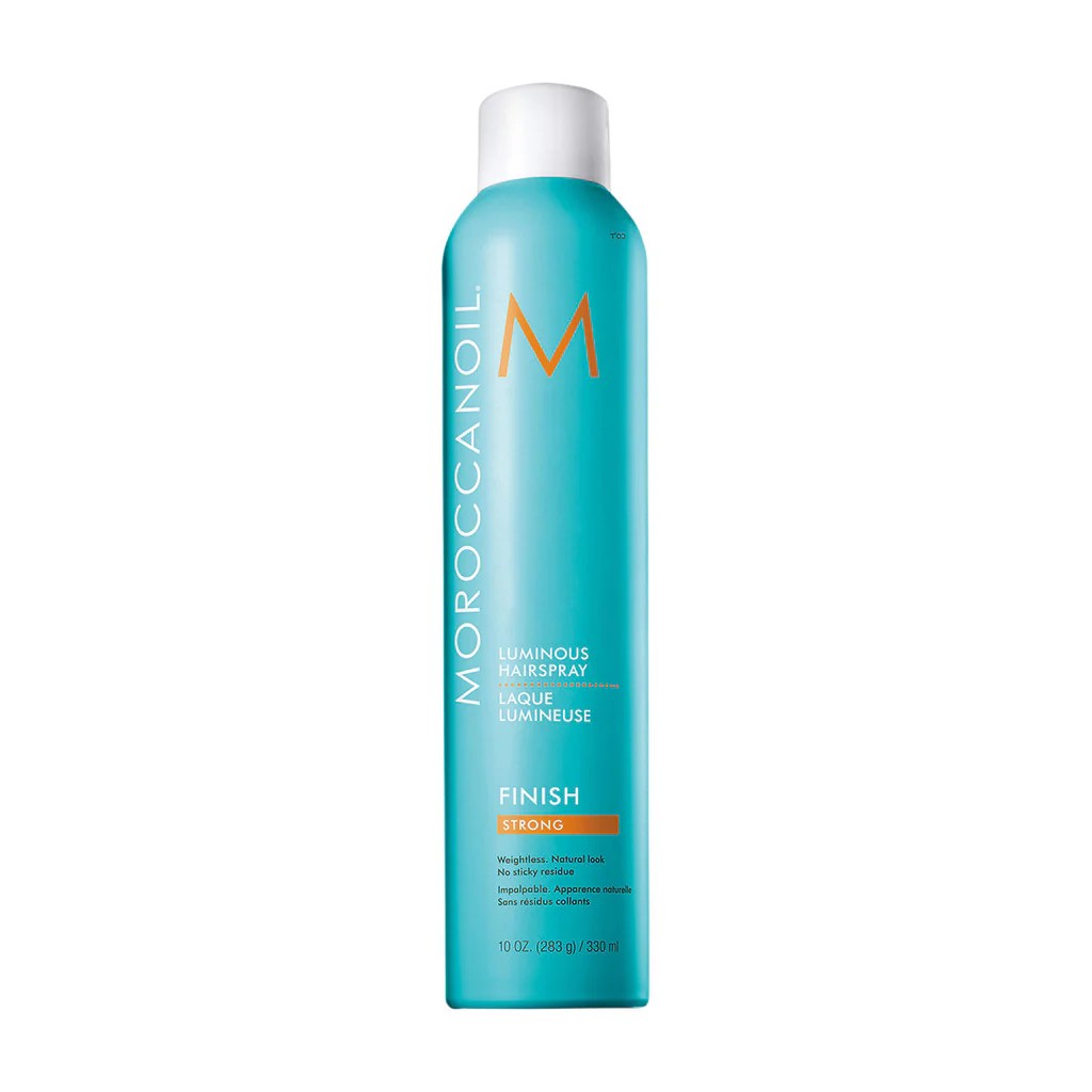 MOROCCAN OIL Lak za kosu Luminous Strong, 330 ml