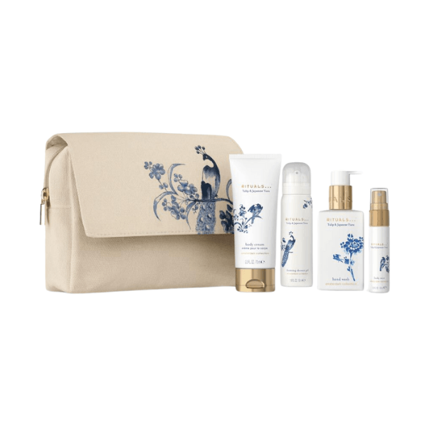 RITUALS Amsterdam colection Set Body Mist 20 ml + tečni sapun za ruke 110 ml + gel za tuširanje 50 ml +krema za telo, 70 ml