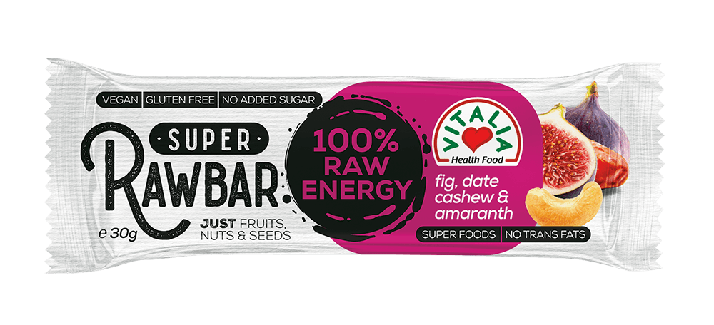 Vitalia Raw Bar, Urma, smokva i indijski orah, 30g