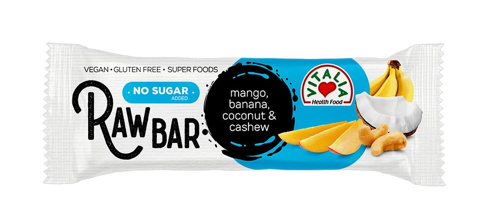 Vitalia Raw Bar, Voće i indijski orah