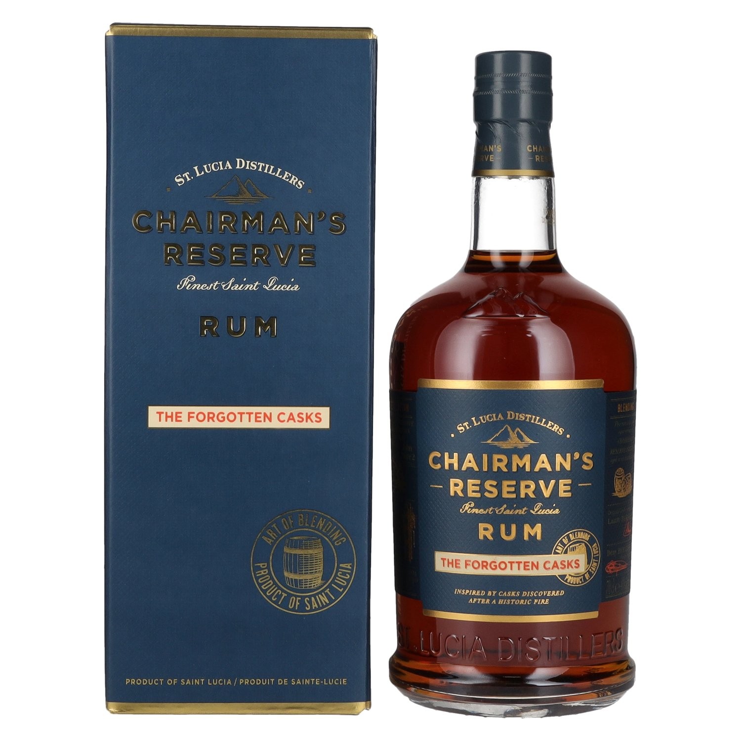 CHAIRMAN'S RESERVE Rum "The Forgotten Cask" alk. 40%, 0.7 l