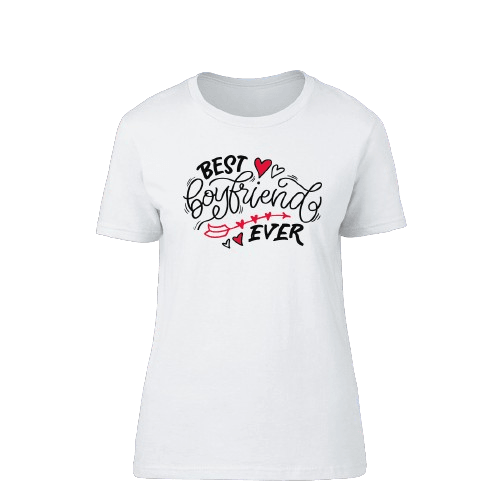 GILDAN PREMIUM Ženska majica NAJBOLJI 1, Bela