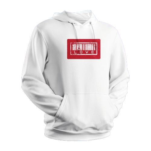 CHAMP CAMISETA Duks sa kapuljačom 6100501, Beli