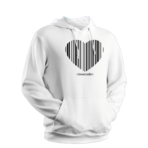 CHAMP CAMISETA Duks sa kapuljačom 6100701, Beli