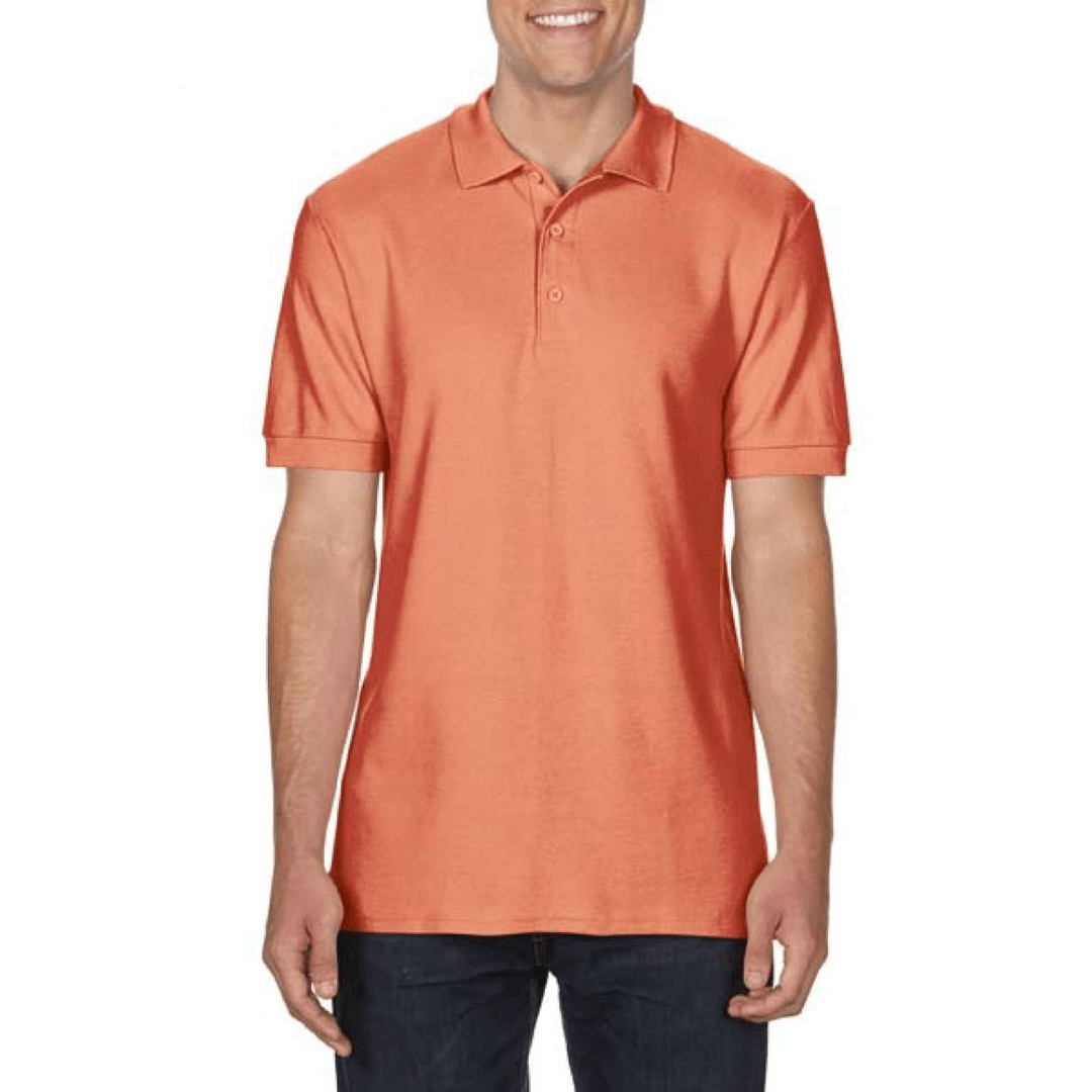 GILDAN PREMIUM POLO Muška majica, Narandžasta