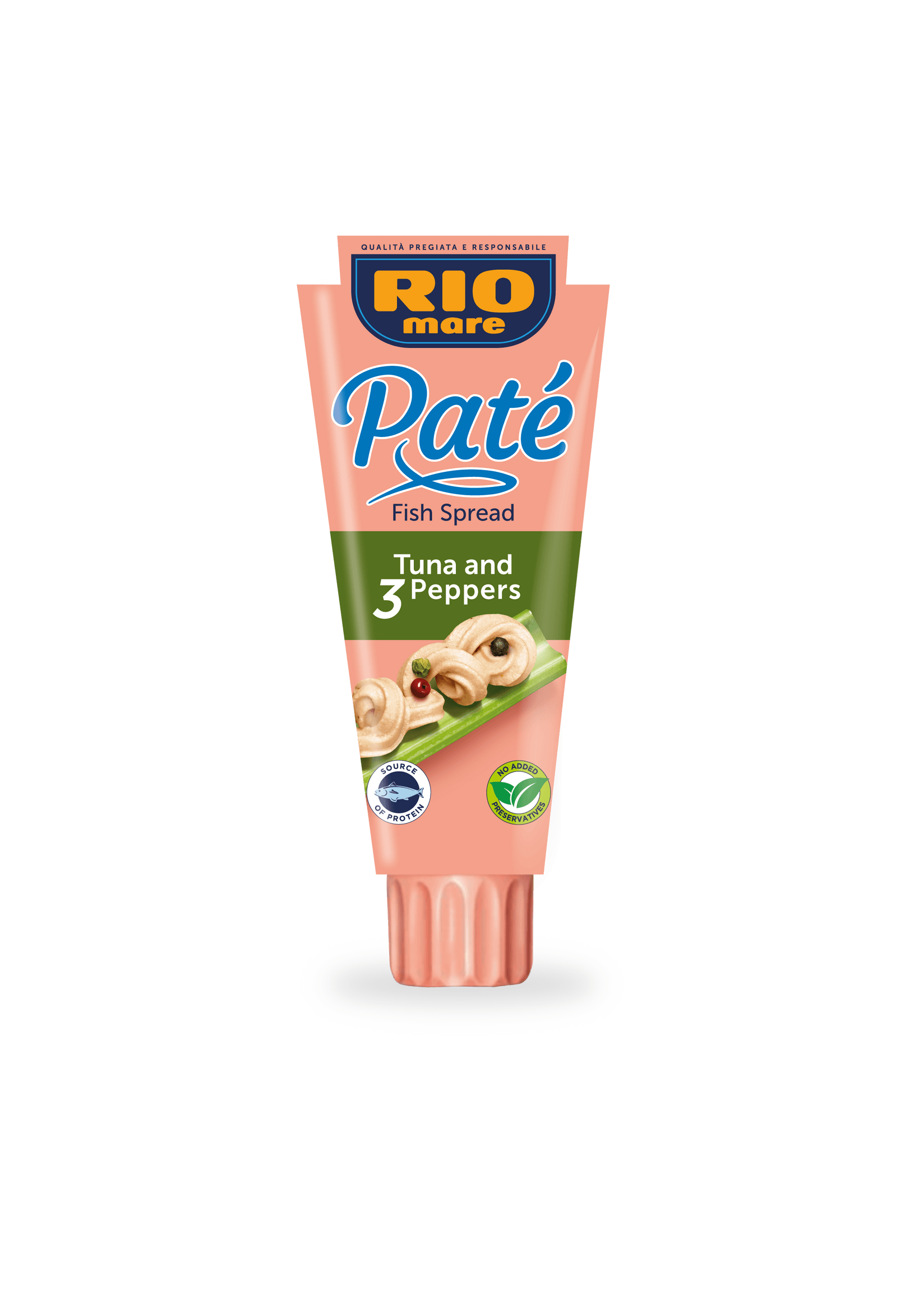 RIO MARE Pašteta od tunjevine sa 3 vrste bibera