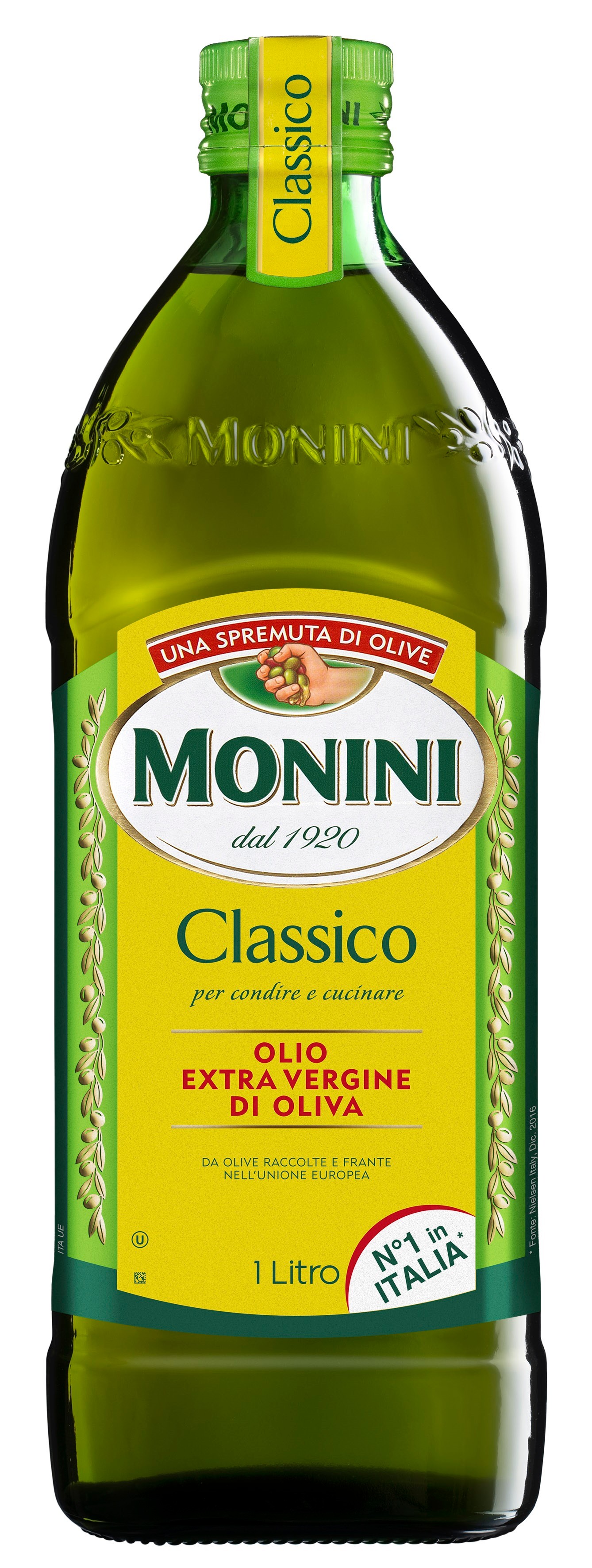 MONINI Ekstra dјevičansko maslinovo ulje 1l