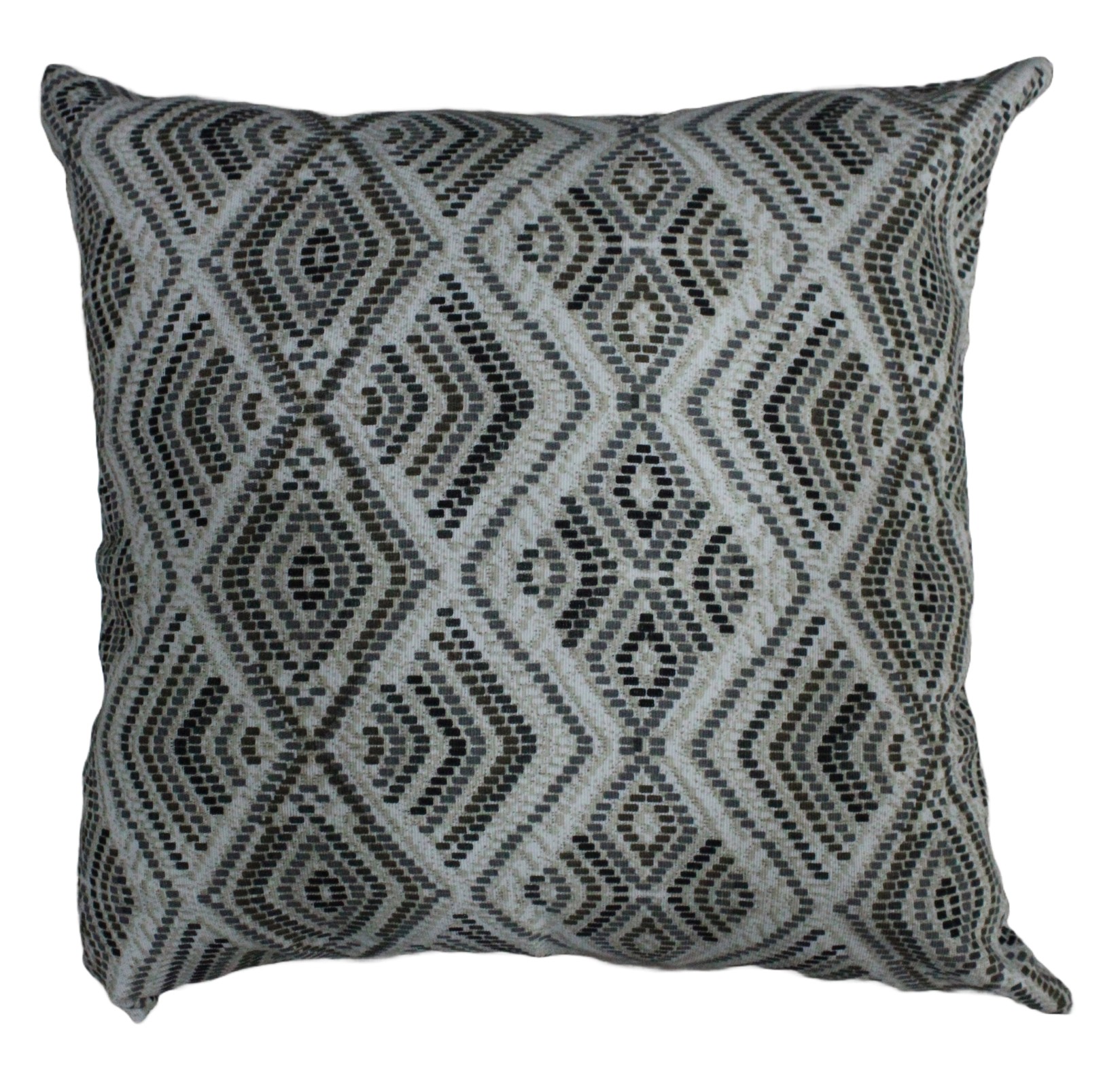 Sajonara Kris Dekorativni jastuk, 40x40cm, Romb