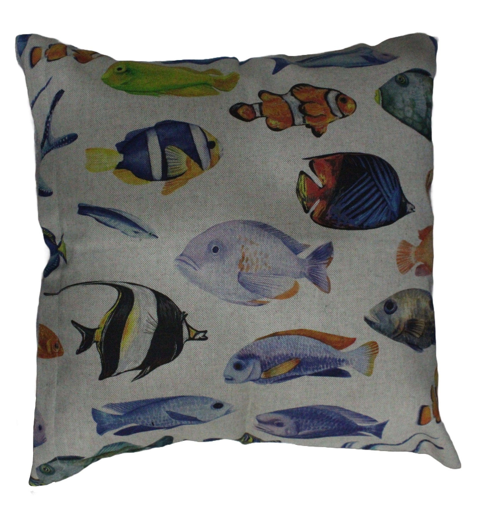 Sajonara Laura Cula Dekorativni jastuk, 40x40cm, Ribe