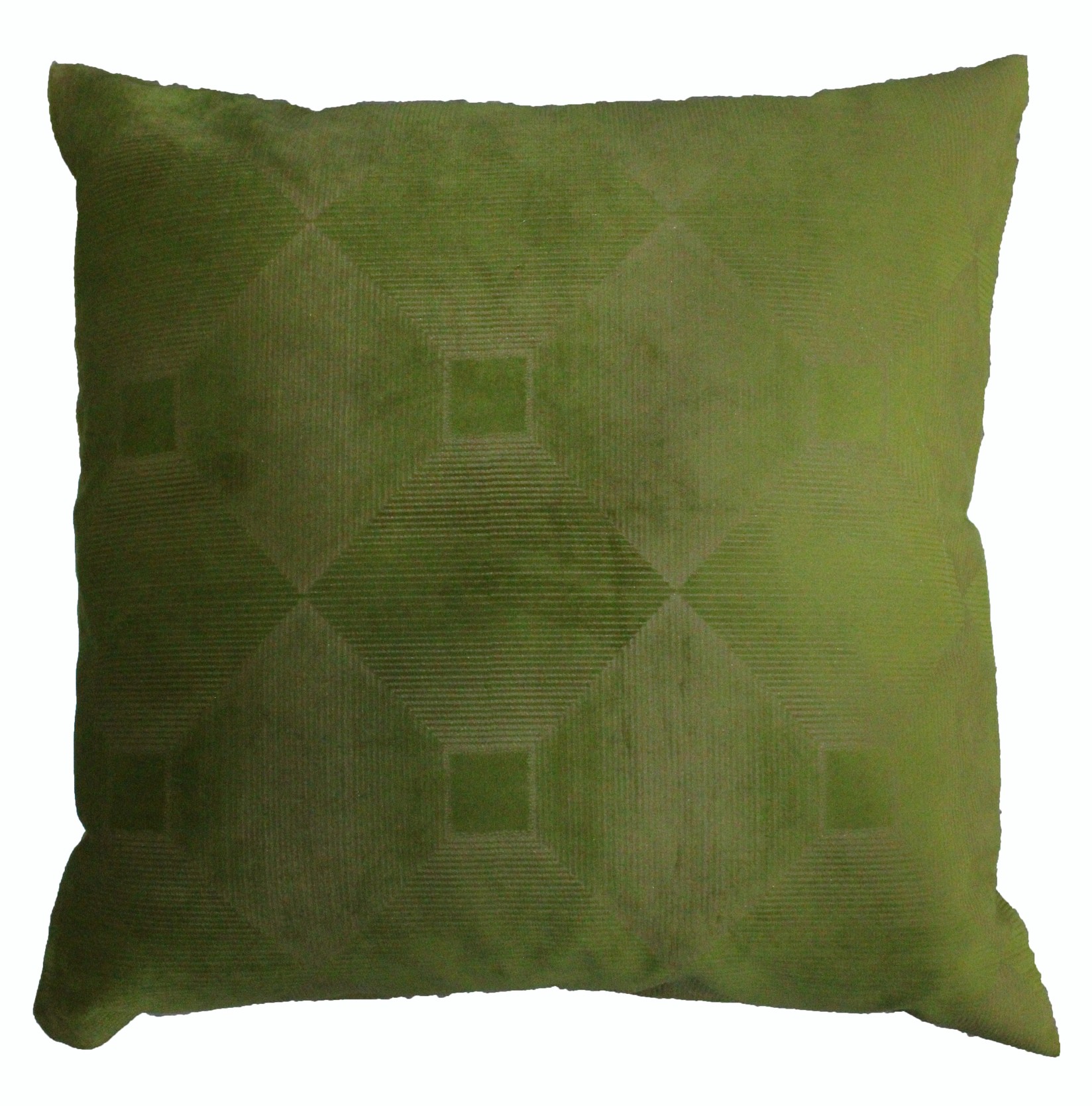 Sajonara Geos Dekorativni jastuk, 40x40cm, Zeleni