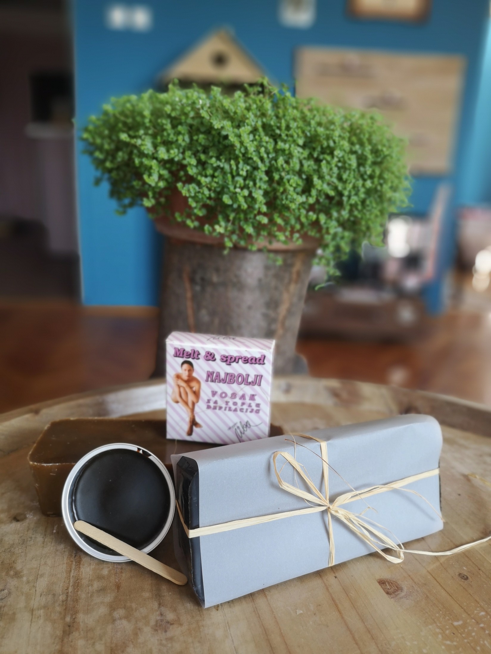 Iva kozmetika Vosak za toplu depilaciju, 90g