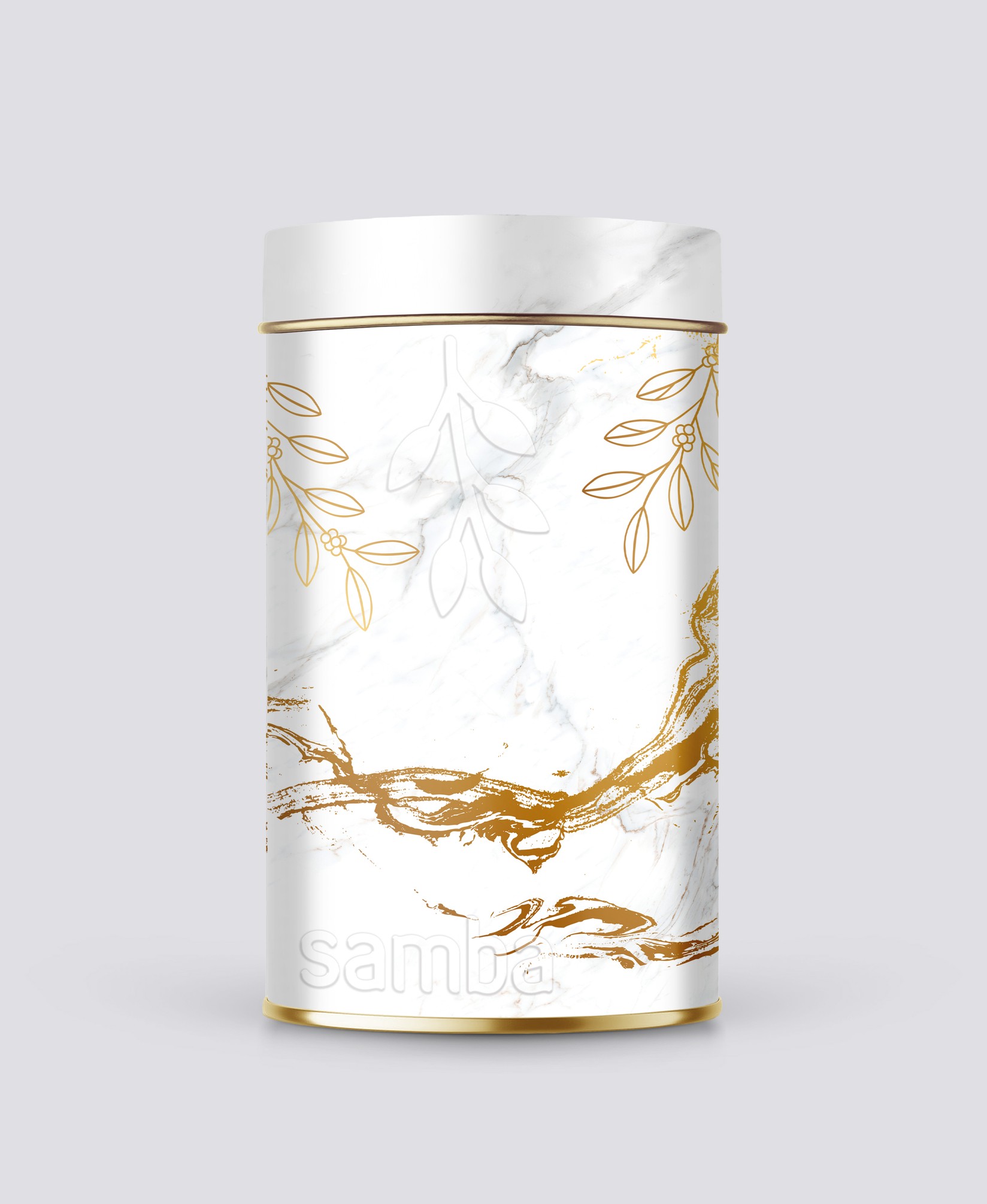 Samba Domaća kafa u limenci, 200g, Bela