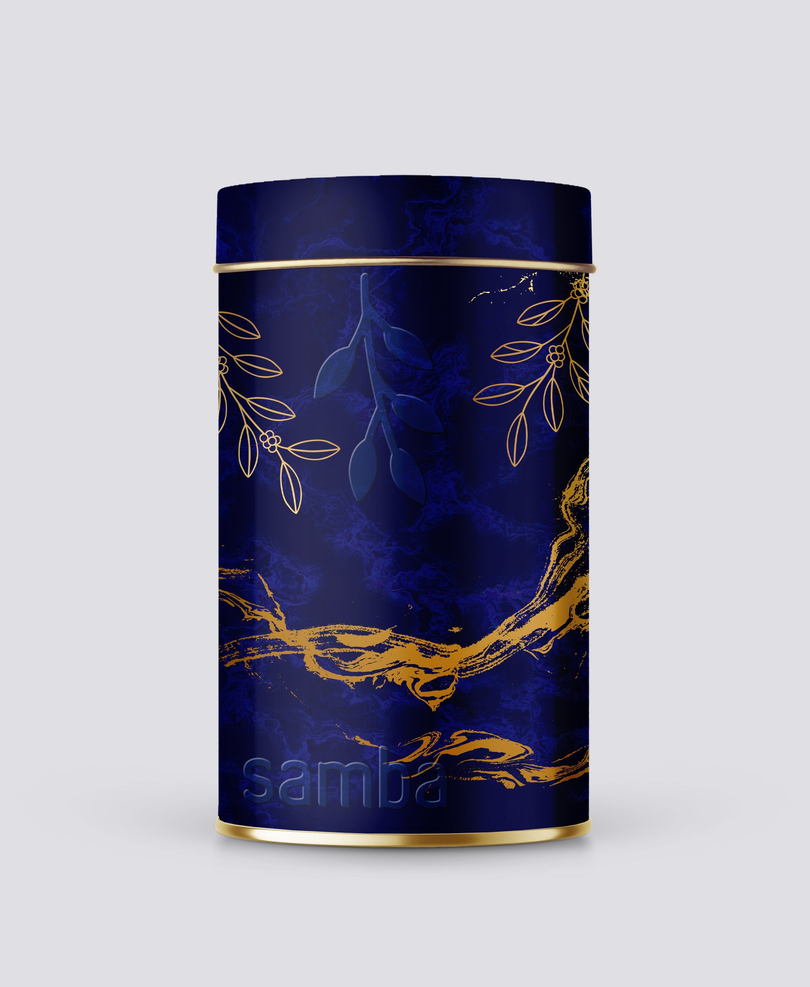 Samba Domaća kafa u limenci, 200g, Plava