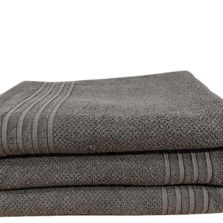 Peškir Popcorn, 70x140cm, 500g/m2, Sivi