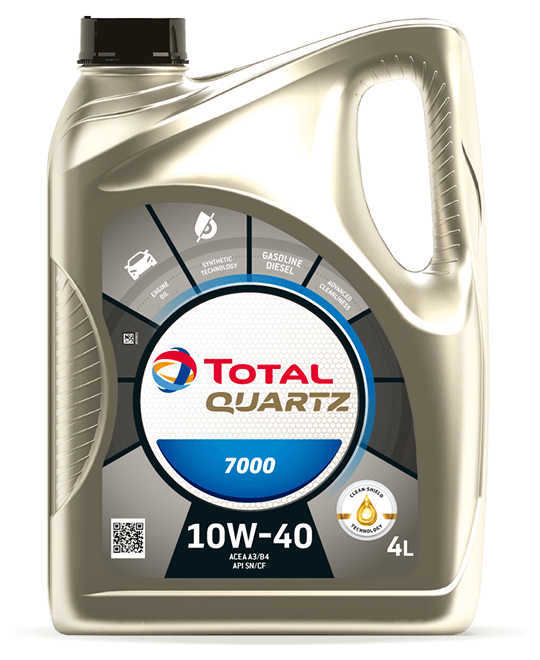 TOTAL Ulje za motor Q7000, 10W-40, 4L