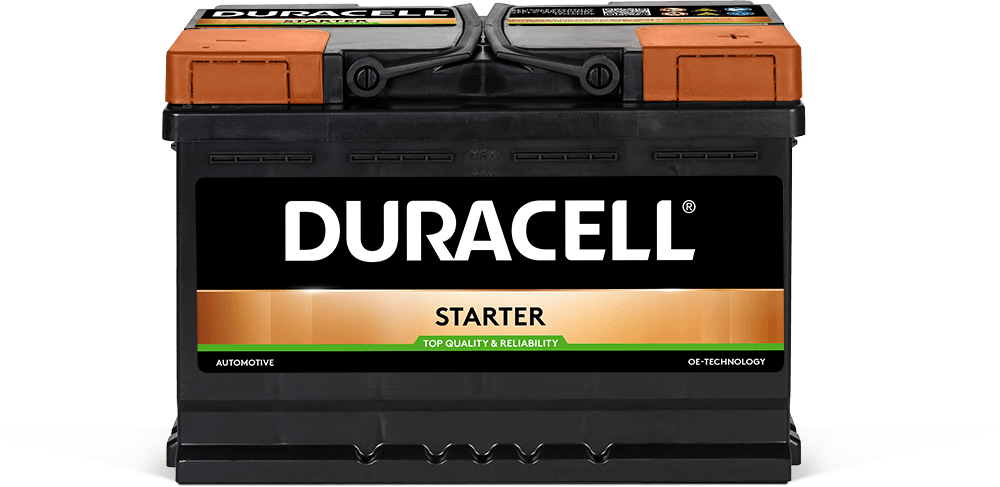 DURACELL Akumulator STARTER 12v, 72Ah, D+, 660A, 278*175*190